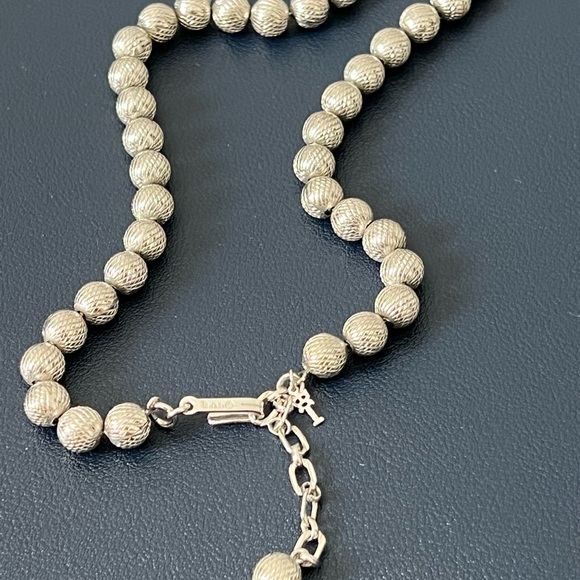 Vtg Crown Trifari bracelet Trifari necklace and earrings - Picture 8 of 11